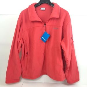 New Columbia Cool Intervention Fill Zip Sweater